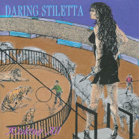 Daring Stiletta Risking All Album Cover