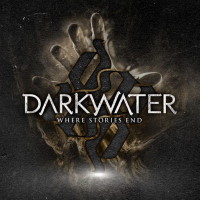 [Darkwater Where Stories End Album Cover]