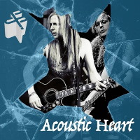 [The Darren Phillips Project Acoustic Heart Album Cover]