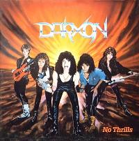 [Darxon No Thrills Album Cover]