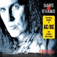 [Dave Evans Sinner Album Cover]