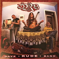 [Dave Rude Band Dave Rude Band Album Cover]
