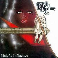 [David Neil Cline Malefic Influence Album Cover]