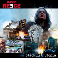 David Reece Blacklist Utopia Album Cover