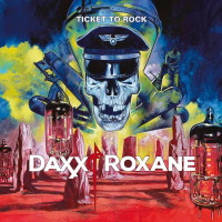 Daxx and Roxane Ticket to Rock Album Cover