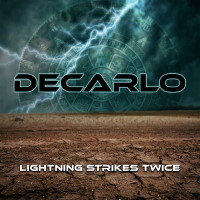 [Decarlo Lightning Strikes Twice Album Cover]