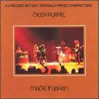 [Deep Purple Made in Japan Album Cover]