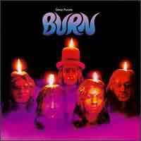 [Deep Purple Burn Album Cover]