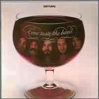 [Deep Purple Come Taste the Band Album Cover]