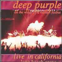 Deep Purple Live in Califonia 1976: On the Wings of a Russian Foxbat Album Cover