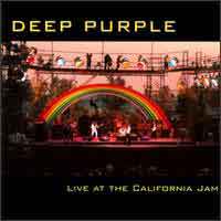 [Deep Purple Live at the California Jam, 1974 Album Cover]