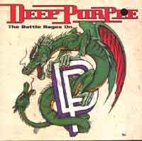Deep Purple The Battle Rages On Album Cover