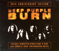 Deep Purple Burn Album Cover