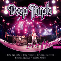 Deep Purple Live At Montreux 2011 Album Cover
