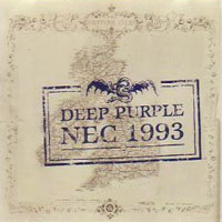 [Deep Purple Live at the NEC Album Cover]