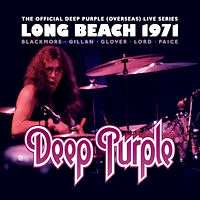 [Deep Purple Long Beach 1971 Album Cover]