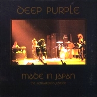 Deep Purple Made in Japan Album Cover