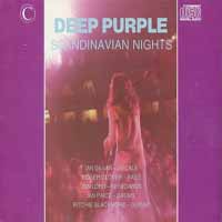 Deep Purple Scandinavian Nights Album Cover