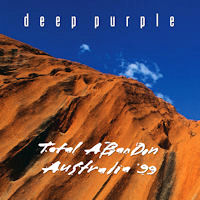 [Deep Purple Total Abandon Australia '99 Album Cover]