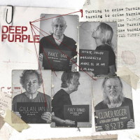 [Deep Purple Turning to Crime Album Cover]