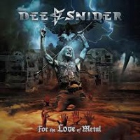 Dee Snider For the Love of Metal Album Cover