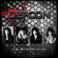 Defcon Time Waits For No One Album Cover