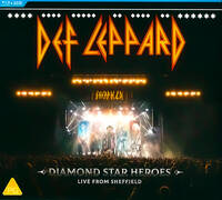 Def Leppard Diamond Star Heroes - Live From Sheffield Album Cover