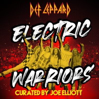 [Def Leppard Electric Warriors Album Cover]