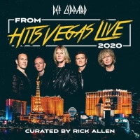 [Def Leppard From Hits Vegas Live 2020 Album Cover]
