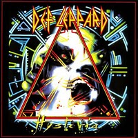 Def Leppard Hysteria Album Cover