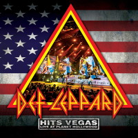 [Def Leppard Hits Vegas - Live at PLanet Hollywood Album Cover]
