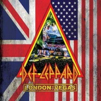 Def Leppard London to Vegas Album Cover