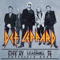 [Def Leppard  Album Cover]