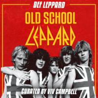 [Def Leppard Old School Leppard Album Cover]