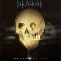 Def Leppard Retro-Active Album Cover