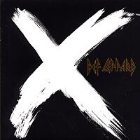 Def Leppard X Album Cover