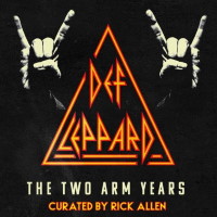 [Def Leppard The Two Arm Years Album Cover]