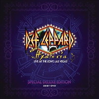 Def Leppard Viva! Hysteria Album Cover