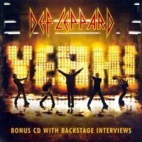 [Def Leppard Yeah! Bonus EP Album Cover]