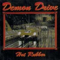 [Demon Drive Hot Rubber Album Cover]