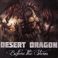 [Desert Dragon Before The Storm Album Cover]