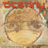 [Destiny Open Your Eyes Album Cover]