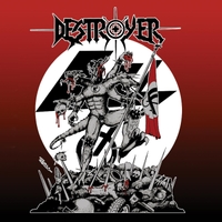 [Destroyer Monster With Six Arms And Three Heads  Album Cover]