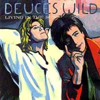 [Deuces Wild Living in the Sun Album Cover]