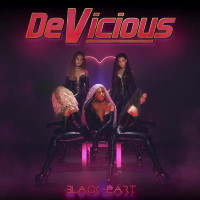 DeVicious Black Heart Album Cover