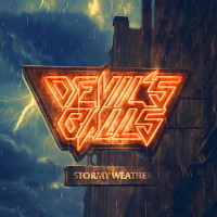 [Devil's Balls Stormy Weather Album Cover]