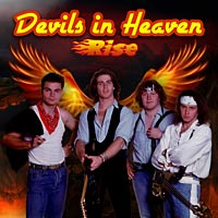 [Devils In Heaven Rise Album Cover]