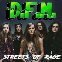 [D.F.M. Streets of Rage Album Cover]