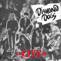 [Diamond Dogs Live Album Cover]