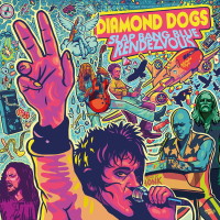 [Diamond Dogs Slap Bang Blue Rendezvous Album Cover]